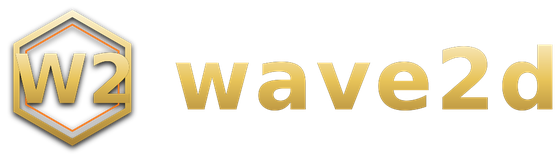 wave2d logo